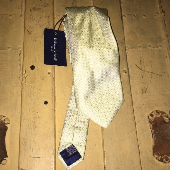 FEDERICO BERATELLI ITALY Other - NWT FEDERICO BERATELLI ITALY 100% SILK NECKTIE MEN